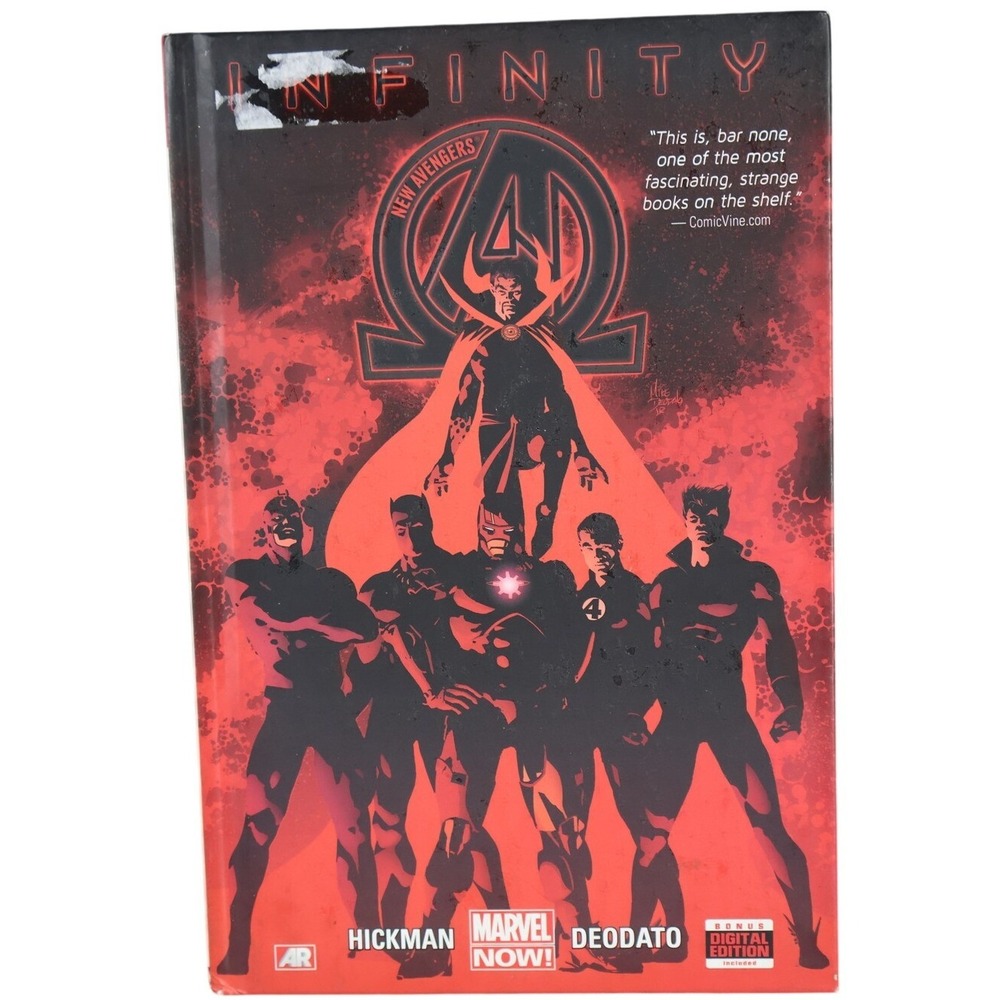 Infinity Jonathan Hickman Mike Deodato Jr. Marvel New Avengers Hardcover Comics